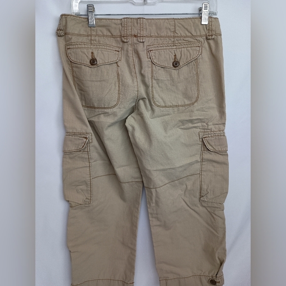 RALPH LAUREN Tan Cargo Pants (#289) - Picture 6 of 7